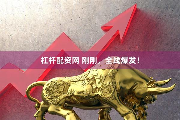 杠杆配资网 刚刚，全线爆发！