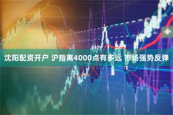 沈阳配资开户 沪指离4000点有多远 市场强势反弹